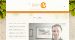Desktop Screenshot of fullestlife.com